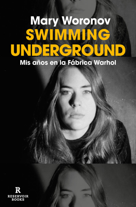 Libro Swimming underground MARY WORONOV