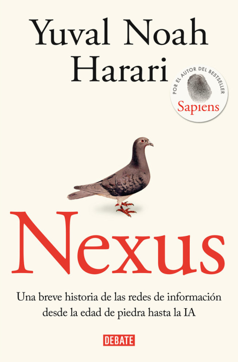 Book NEXUS Yuval Noah Harari