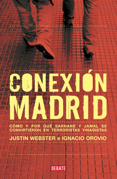 Книга CONEXION MADRID JUSTIN WEBSTER