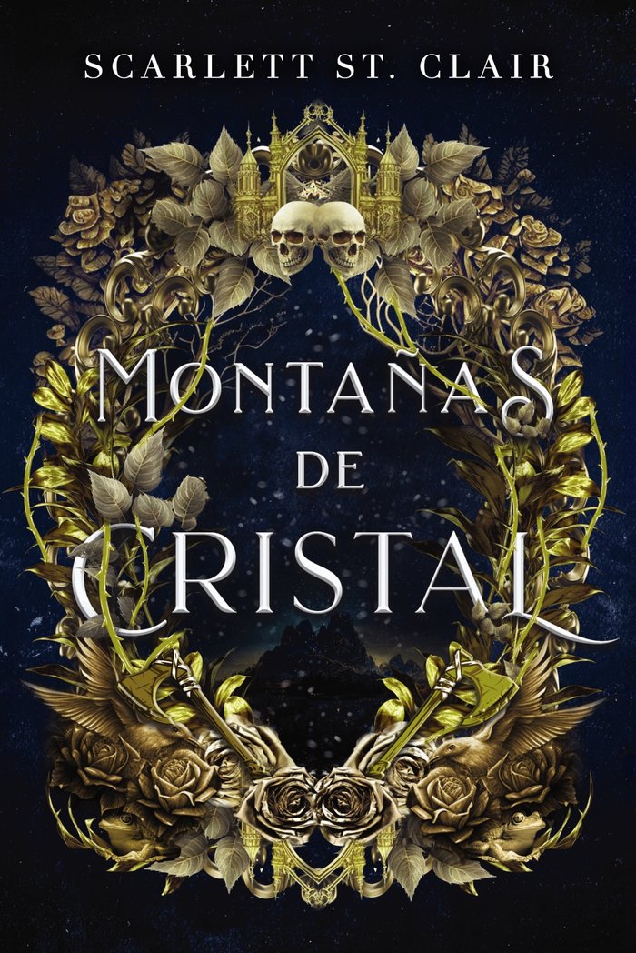 Kniha MONTAÑA DE CRISTAL 