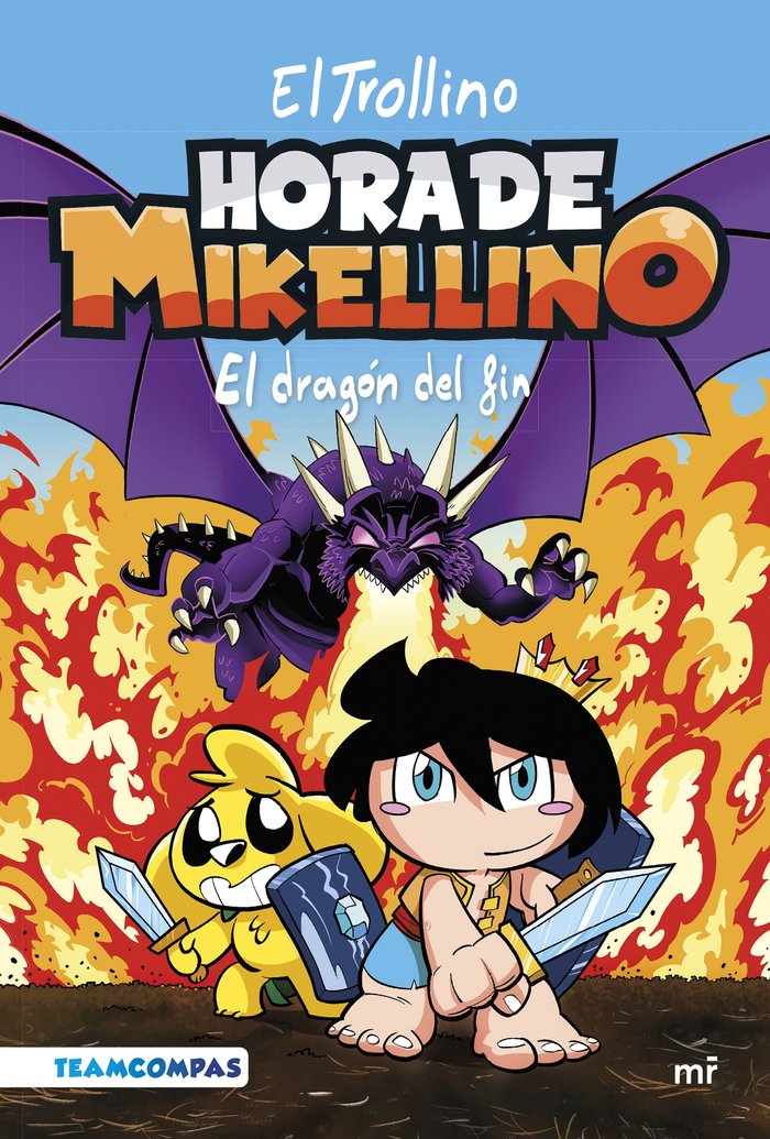 Kniha Hora de Mikellino 2. El dragón del fin EL TROLLINO