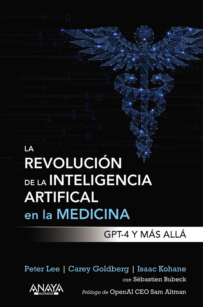 Kniha LA REVOLUCION DE LA INTELIGENCIA ARTIFICIAL EN LA MEDICINA. LEE