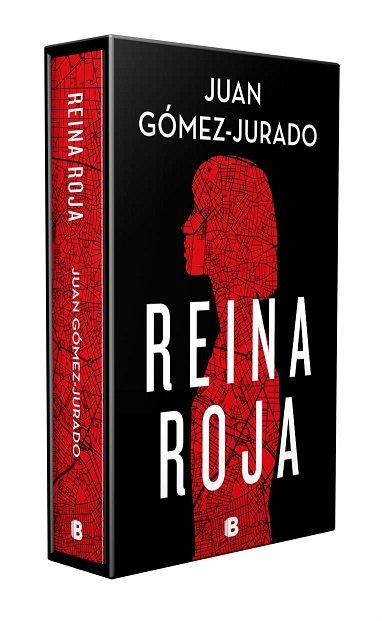 Kniha REINA ROJA EDICION DE LUJO ANTONIA SCOTT 1 JUAN GOMEZ-JURADO