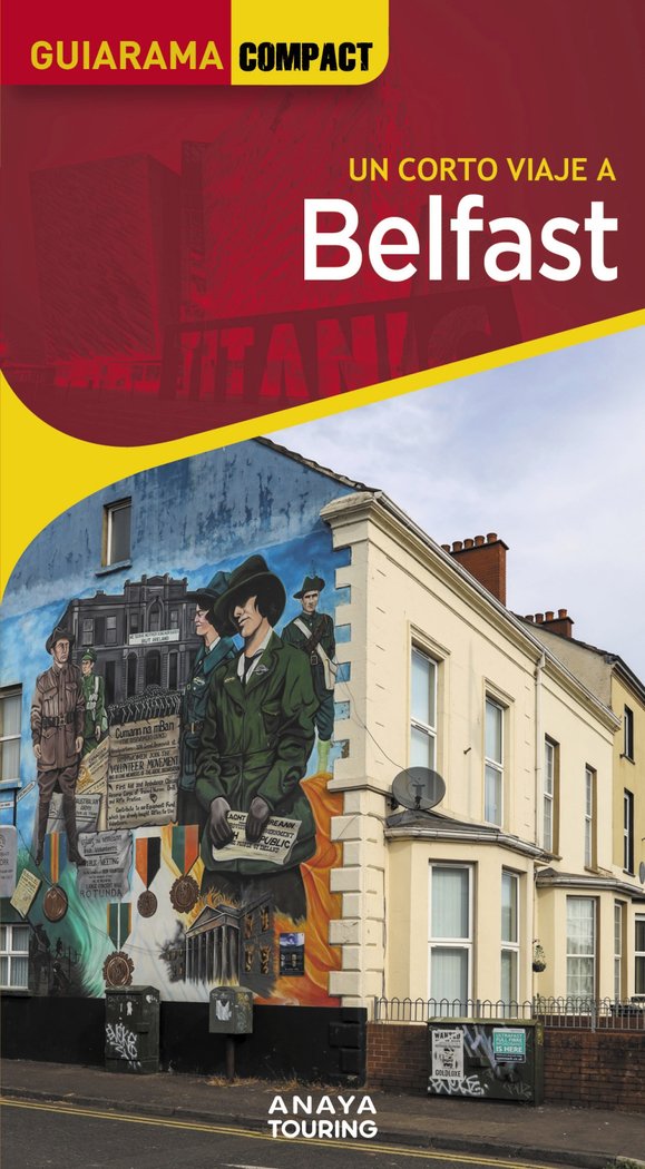 Kniha Belfast e Irlanda del Norte MARTIN APARICIO