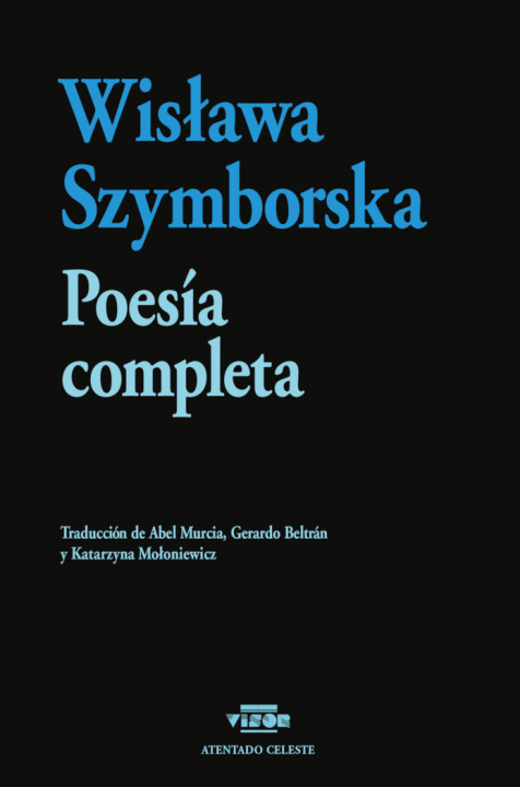 Kniha POESIA COMPLETA SZYMBORSKA