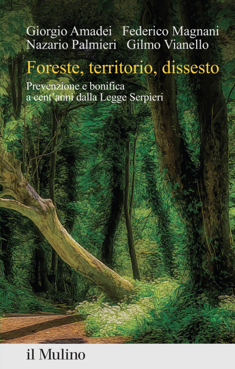 Книга Foreste, territorio, dissesto. Prevenzione e bonifica a cent'anni dalla Legge Serpieri Giorgio Amadei