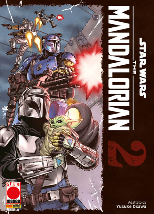 Kniha Mandalorian. Star wars Yusuke Osawa