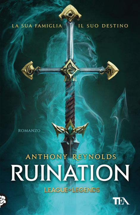Kniha Ruination. Un romanzo di League of Legends Anthony Reynolds