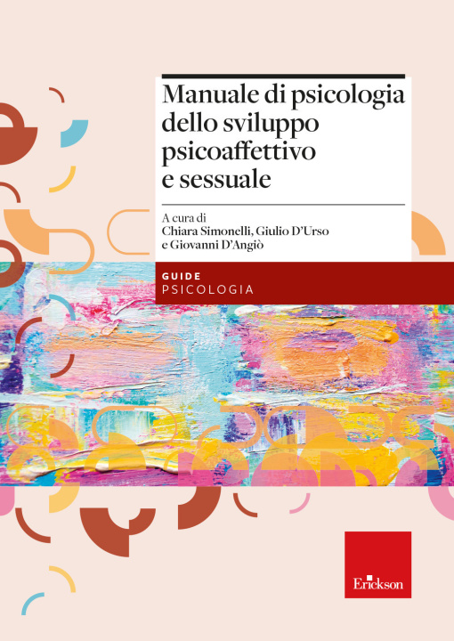 Книга Manuale di psicologia dello sviluppo psicoaffettivo e sessuale Giulio D'Urso
