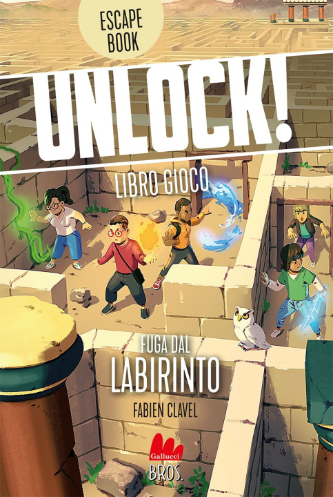 Kniha Unlock! Fuga dal labirinto Fabien Clavel