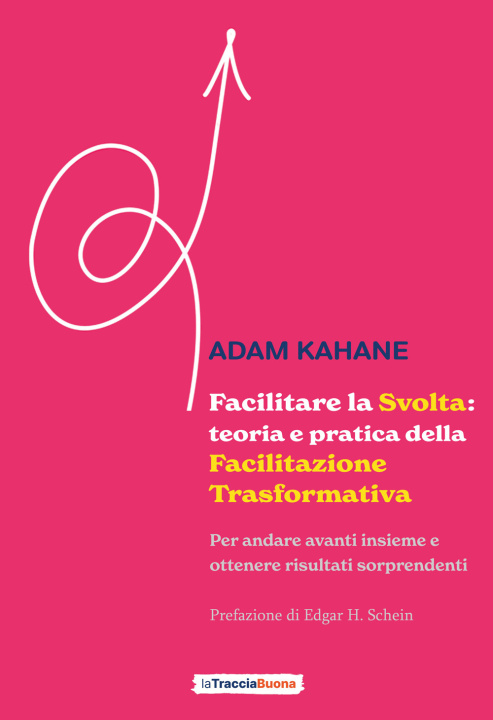 Kniha Facilitare la svolta: teoria e pratica della facilitazione trasformativa. Per andare avanti insieme e ottenere risultati sorprendenti Adam Kahane