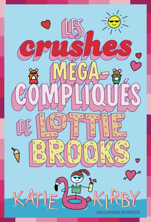 Könyv Les crushes méga-compliqués de Lottie Brooks Kirby