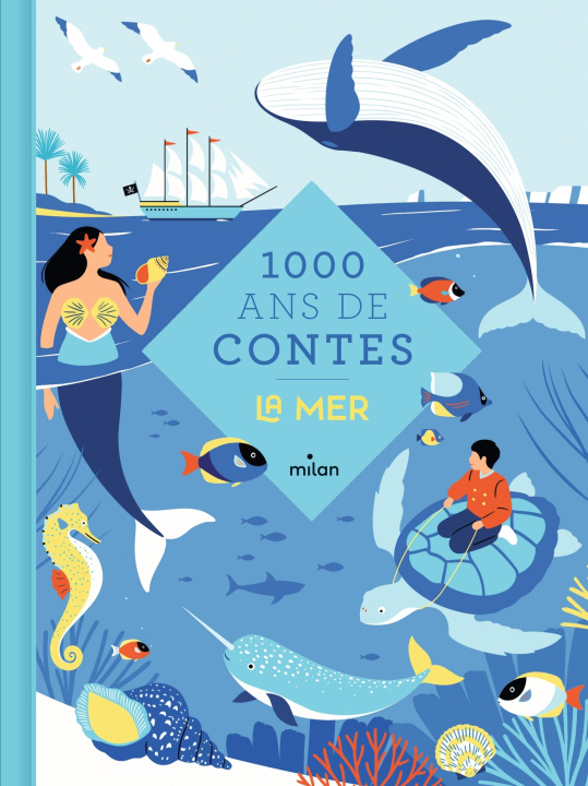 Kniha Mille ans de contes de la mer Eve Pourcel