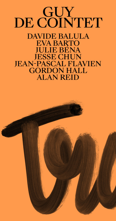Boek Guy de Cointet 