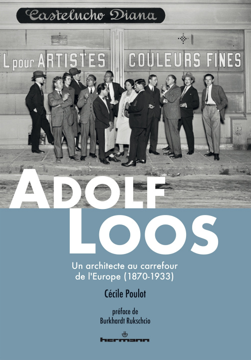 Knjiga Adolf Loos Cécile Poulot