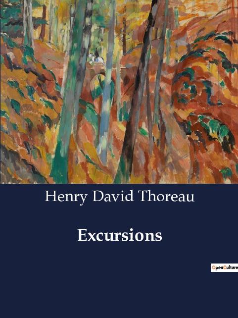 Knjiga EXCURSIONS THOREAU HENRY DAVID