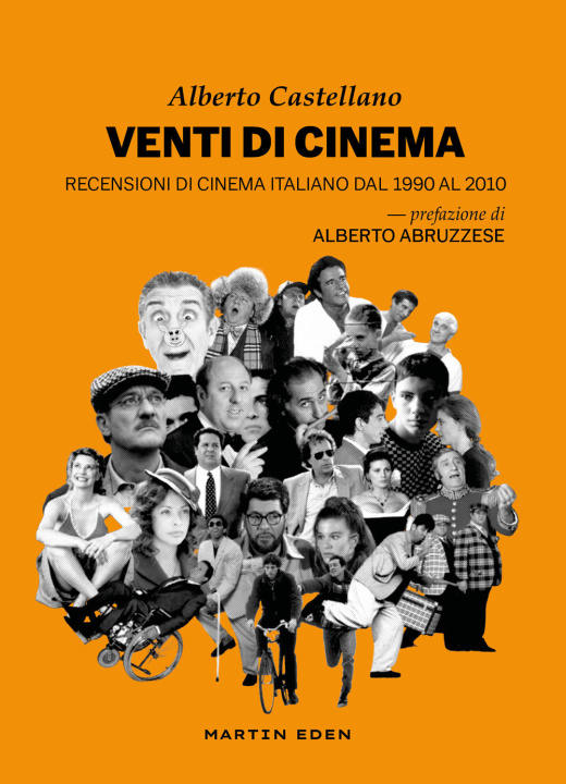 Книга Venti di cinema. Recensioni di cinema italiano dal 1990 al 2010 Alberto Castellano