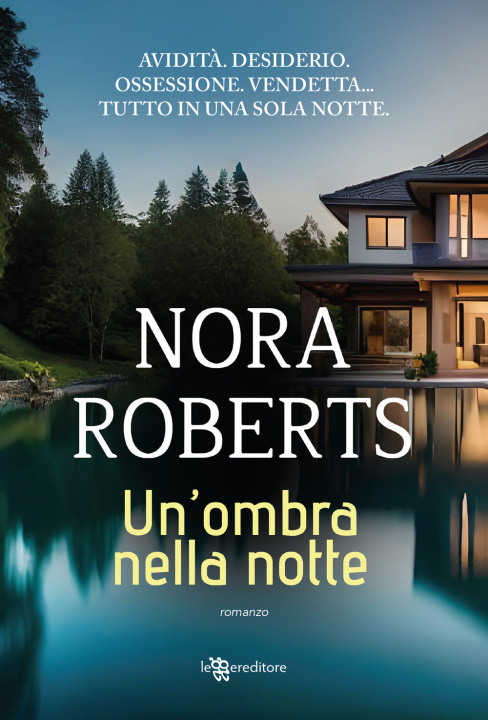 Kniha ombra nella notte Nora Roberts