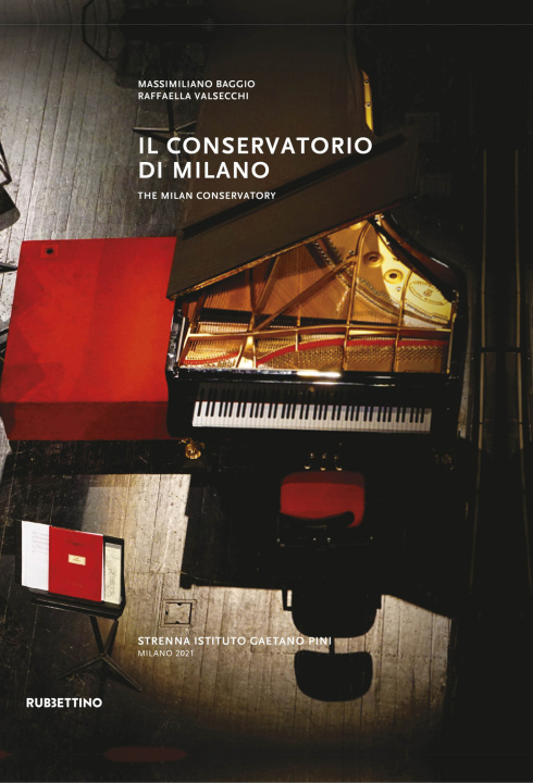 Könyv conservatorio di Milano. Ediz. italiana e inglese 