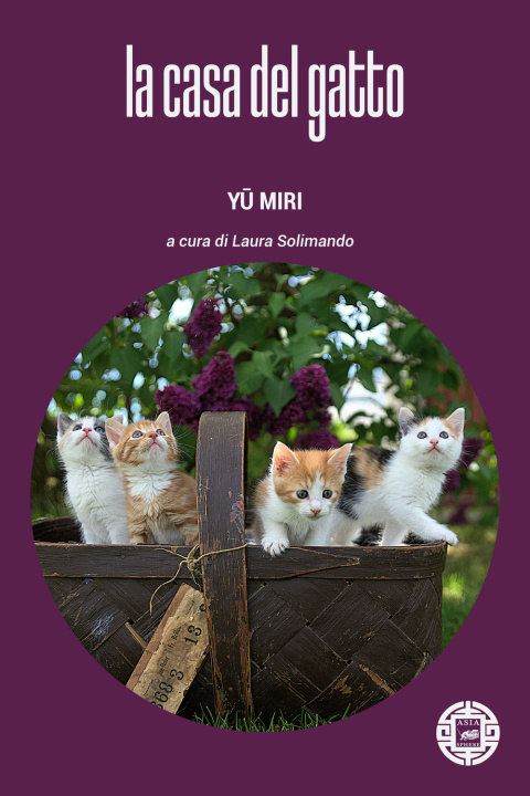 Kniha casa del gatto Miri Yu