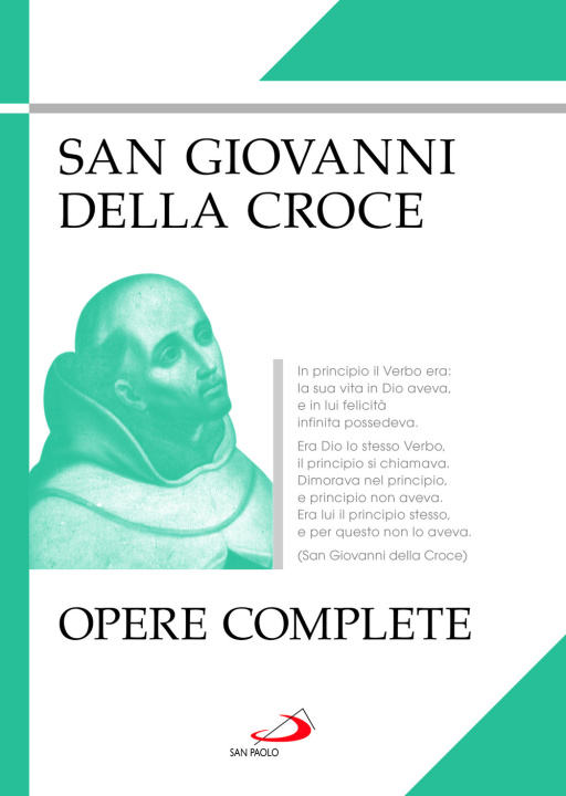Knjiga Opere complete Giovanni della Croce (san)