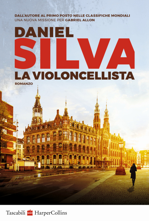 Book violoncellista Daniel Silva