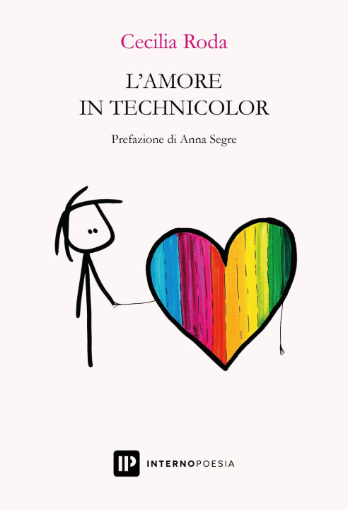 Kniha amore in technicolor Cecilia Roda