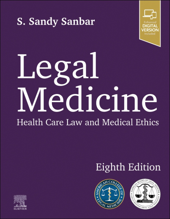 Könyv Legal Medicine 