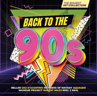 Audio Back To The 90s - The Biggest Hit Collection, 2 Audio-CD 