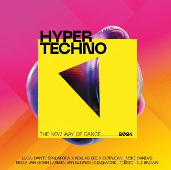 Audio HYPERTECHNO 2024 - The New Way Of Dance, 2 Audio-CD 
