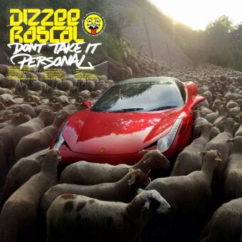 Audio Don't Take It Personal, 1 Audio-CD Dizzee Rascal