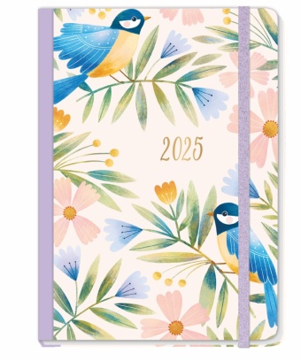 Calendrier/agenda Design Diary Nature 2025 