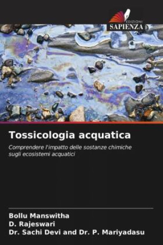 Knjiga Tossicologia acquatica BOLLU MANSWITHA