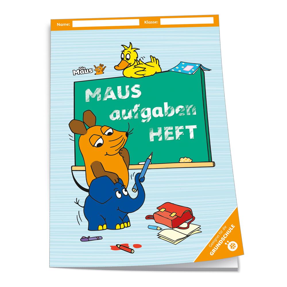 Carte Trötsch Hausaufgabenheft Grundschule DIE MAUS Trötsch Verlag GmbH & Co.KG