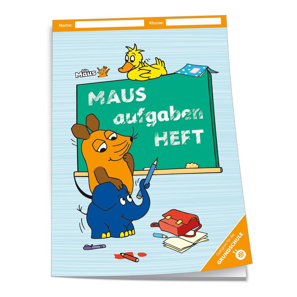 Książka Trötsch Hausaufgabenheft Grundschule DIE MAUS Trötsch Verlag GmbH & Co.KG