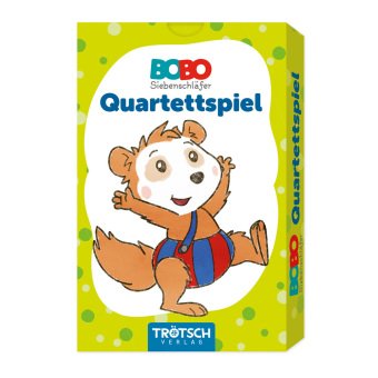 Spiel/Spielzeug Trötsch Bobo Siebenschläfer Quartettspiel Quartett Spiel Trötsch Verlag GmbH & Co.KG