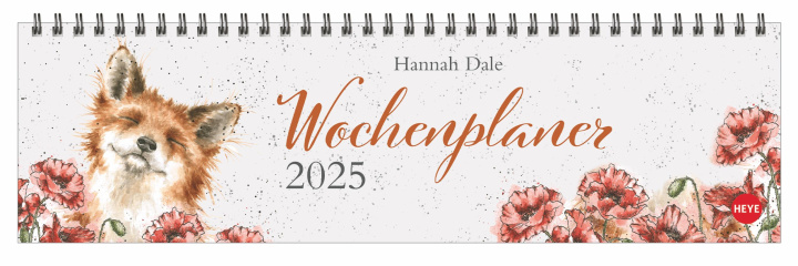 Календар/тефтер Hannah Dale : Wochenquerplaner 2025 Hannah Dale