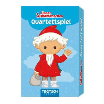Joc / Jucărie Trötsch Unser Sandmännchen Quartettspiel Quartett Spiel Trötsch Verlag GmbH & Co.KG