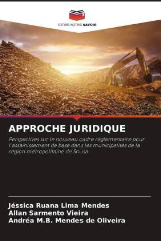 Βιβλίο APPROCHE JURIDIQUE Jéssica Ruana Lima Mendes