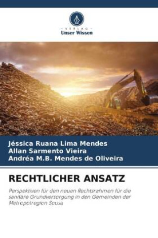 Buch RECHTLICHER ANSATZ Jéssica Ruana Lima Mendes