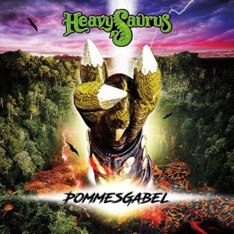 Audio Pommesgabel, 1 Audio-CD Heavysaurus