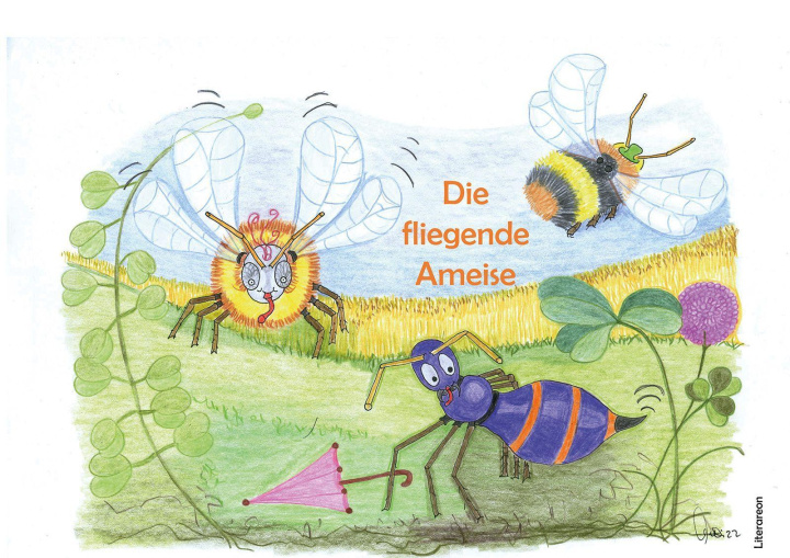 Könyv Die fliegende Ameise Marion Winkelmann