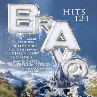 Audio Bravo Hits. Vol.124, 2 Audio-CDs Variuos