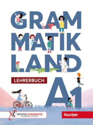 Kniha Grammatikland A1 Eleni Frangou