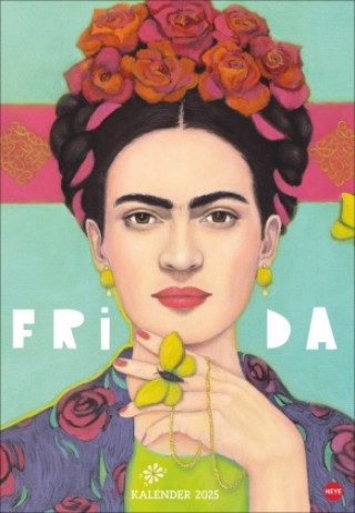 Kalendář/Diář Frida Posterkalender 2025 