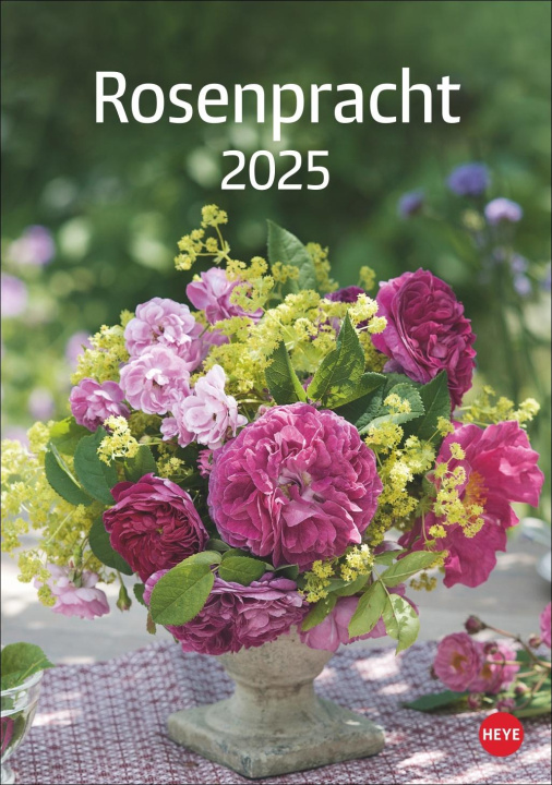 Calendar / Agendă Rosenpracht Kalender 2025 