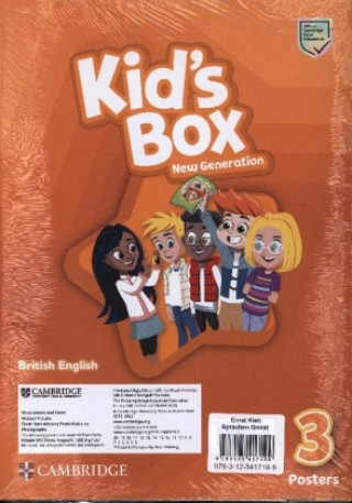Tiskovina Kid's Box New Generation 