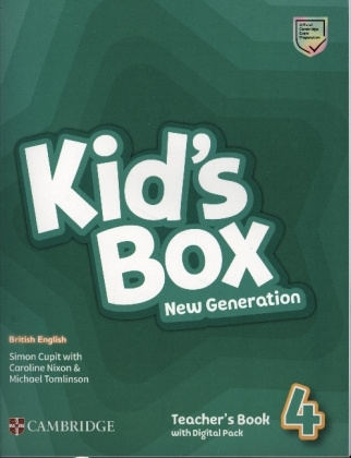 Kniha Kid's Box New Generation 