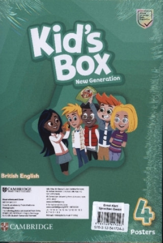 Nyomtatványok Kid's Box New Generation 