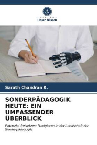 Book SONDERPÄDAGOGIK HEUTE: EIN UMFASSENDER ÜBERBLICK Sarath Chandran R.